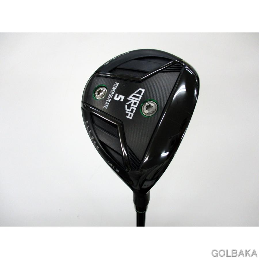 【美品】BALDO CORSA バルドコルサ 5W 18° ベンタス青5-S nc】【中古】B：バルド コルサ フェアウェイウッド 5w ロフト18
