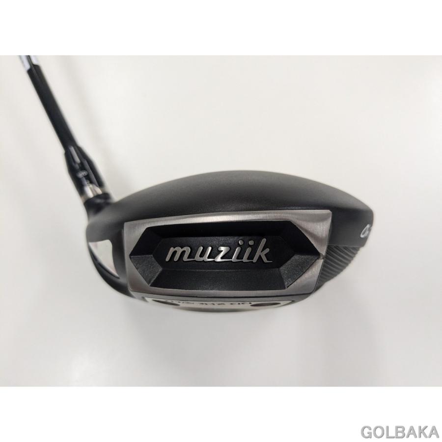 【中古】B：ムジーク On The Screw DD 2HEAVEN ドライバー 1w TENSEI オレンジ 1K 60 X　