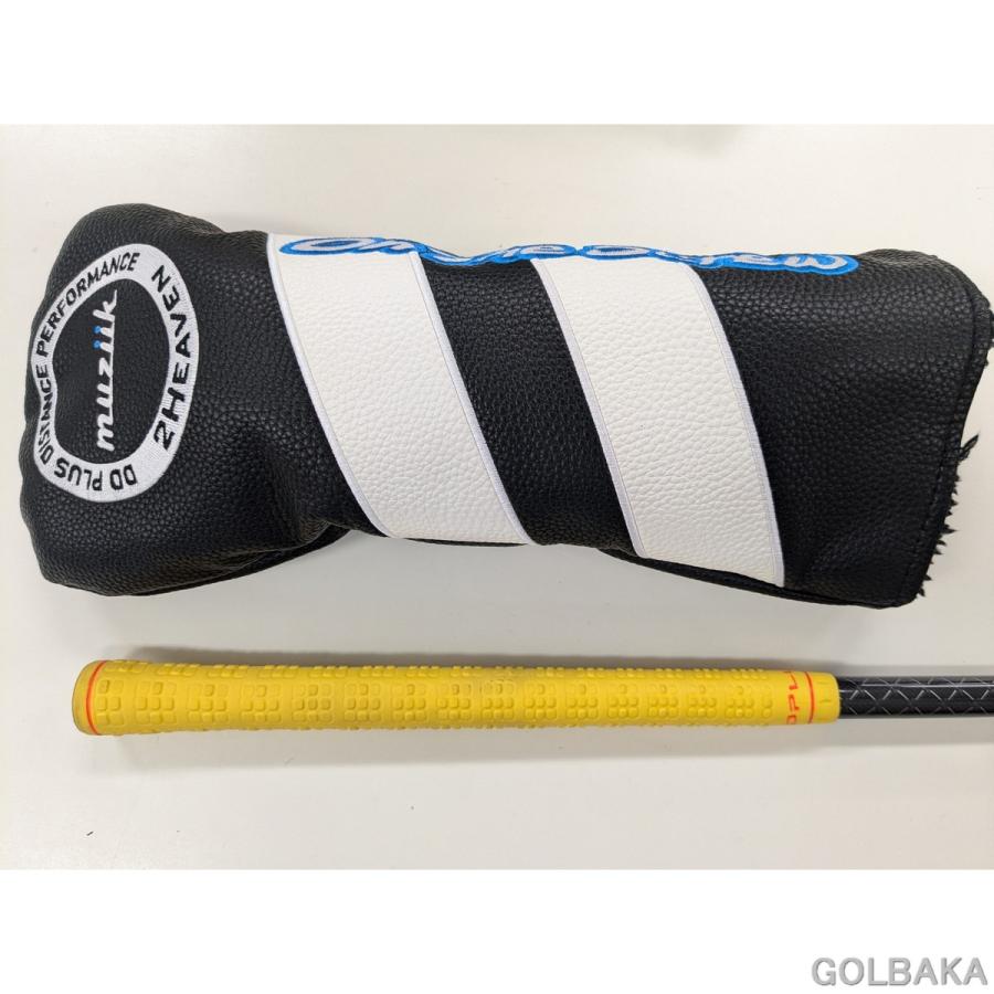 【中古】B：ムジーク On The Screw DD 2HEAVEN ドライバー 1w TENSEI オレンジ 1K 60 X　