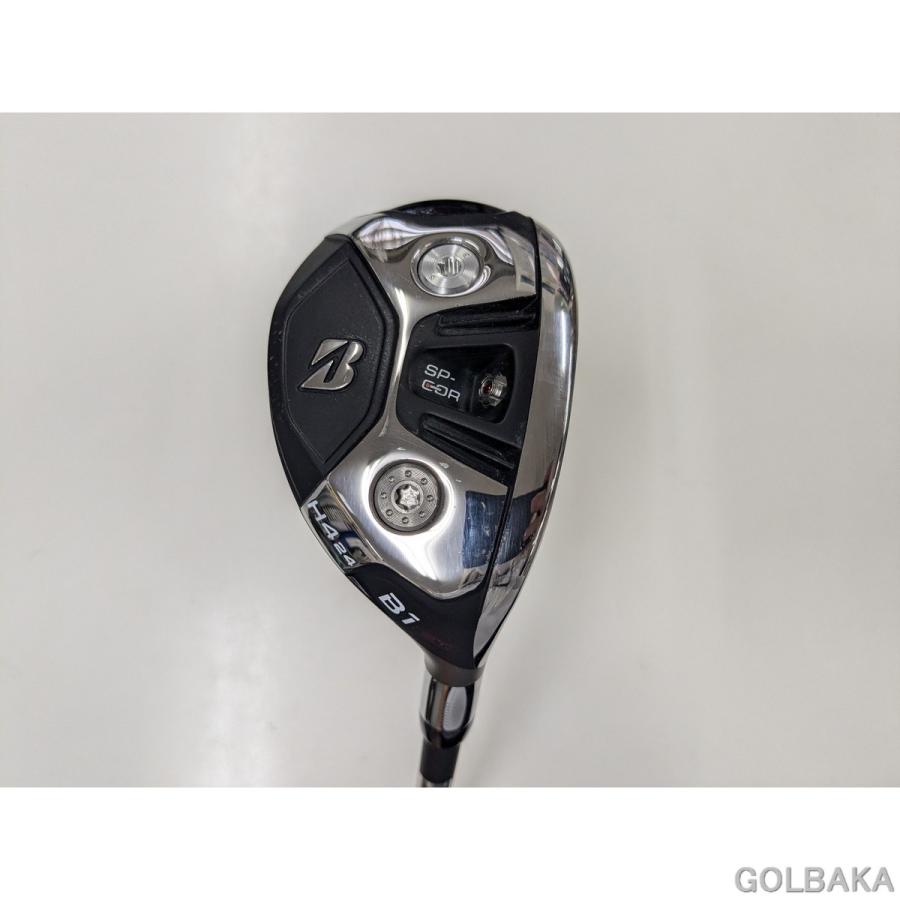 中古】B：ブリヂストン B1 ST ユーティリティ H4 ロフト24° VENTUS  