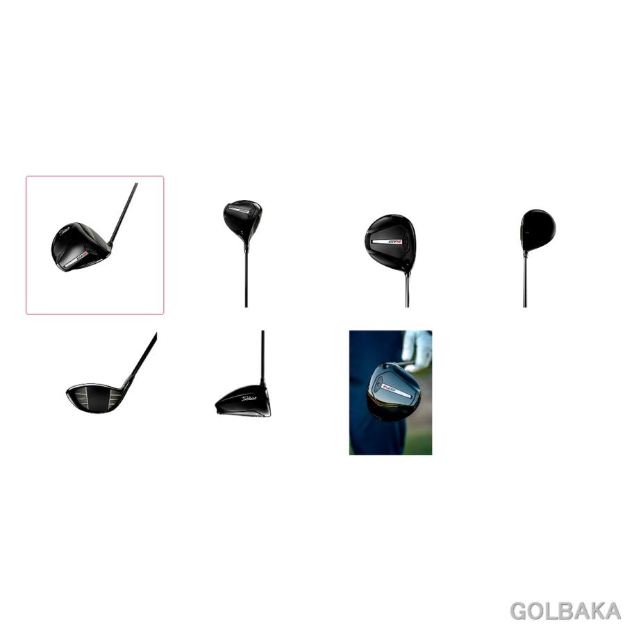 【美品】タイトリスト GT4 ドライバー 8.0 テンセイ 1K ブラック S Titleist ゴルフクラブ レフティー タイトリスト TITLEIST GT4