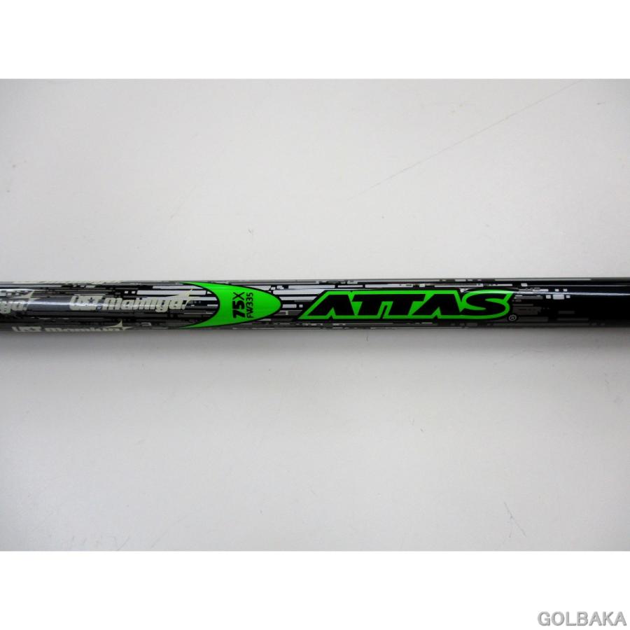 【中古】B：カムイワークス　KM-300 フェアウェイウッド 3w ATTAS FW75/X　