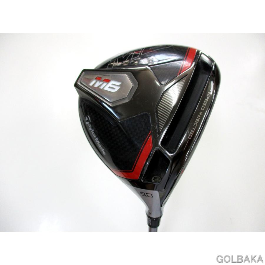 中古】テーラーメイド M6 ドライバー9.0° FUBUKI TM5 FLEX‐S 