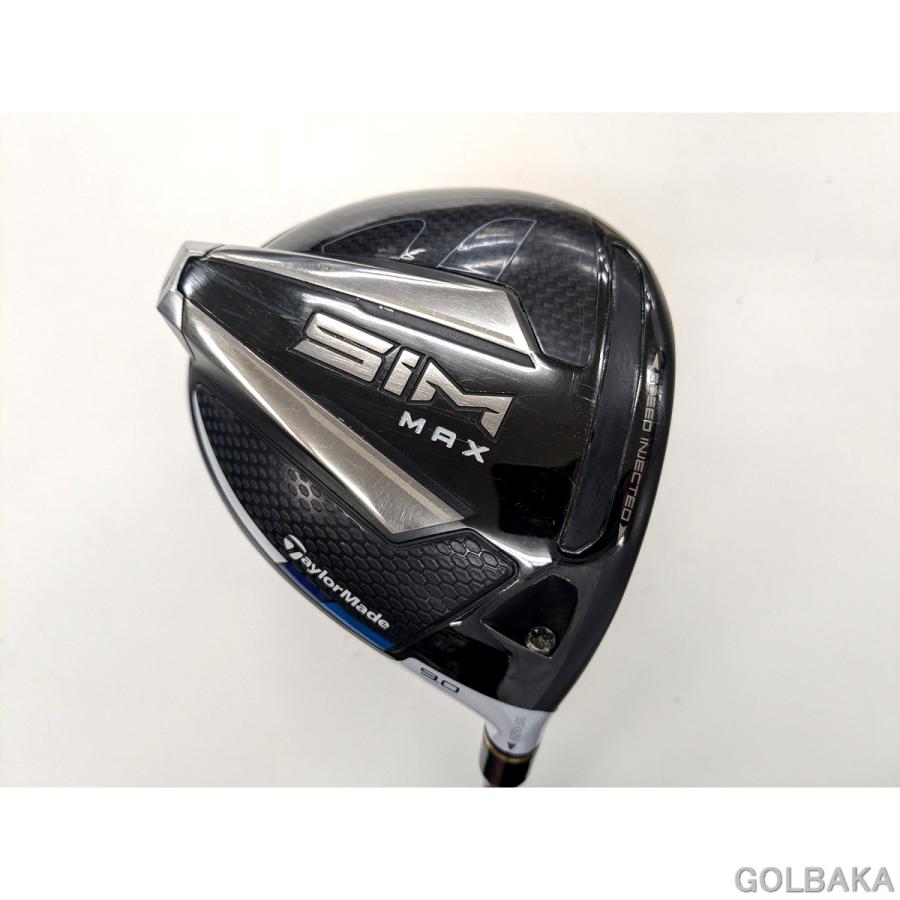 中古】B:テーラーメイド SIM MAX ドライバー 1w ロフト9 中古】B:テーラーメイド SIM MAX ドライバー 1w ロフト9