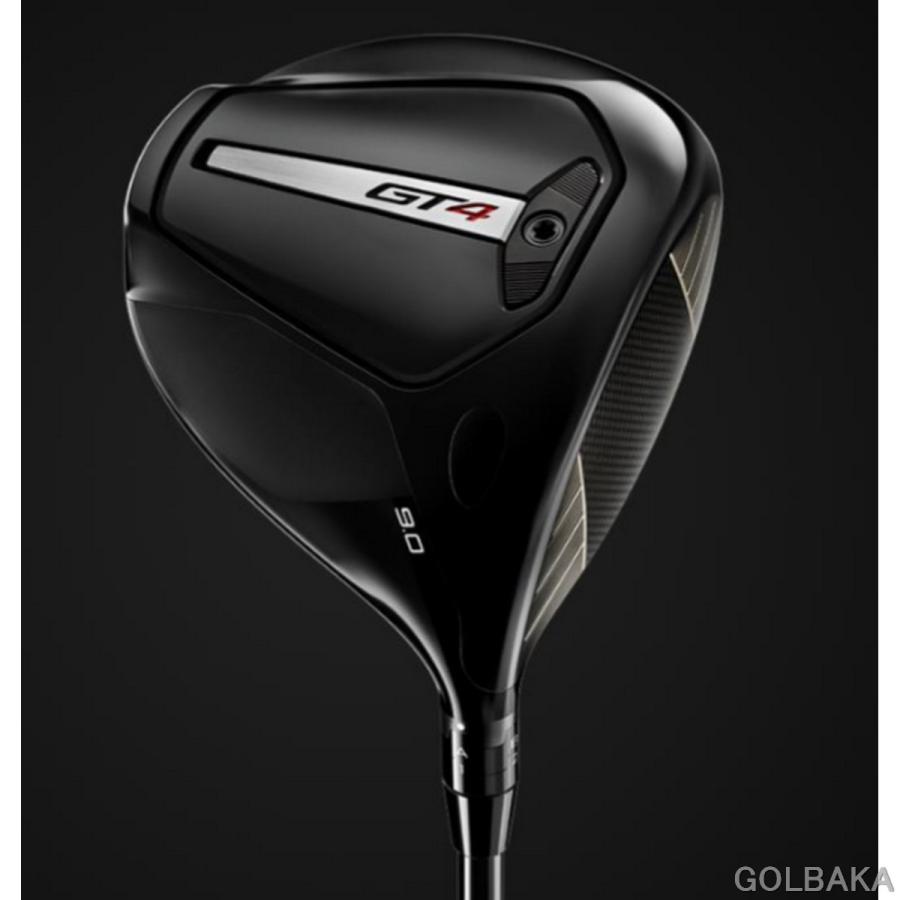 新品】タイトリスト GT4 ドライバー 1w ロフト10° Denari Red CB 6.0 