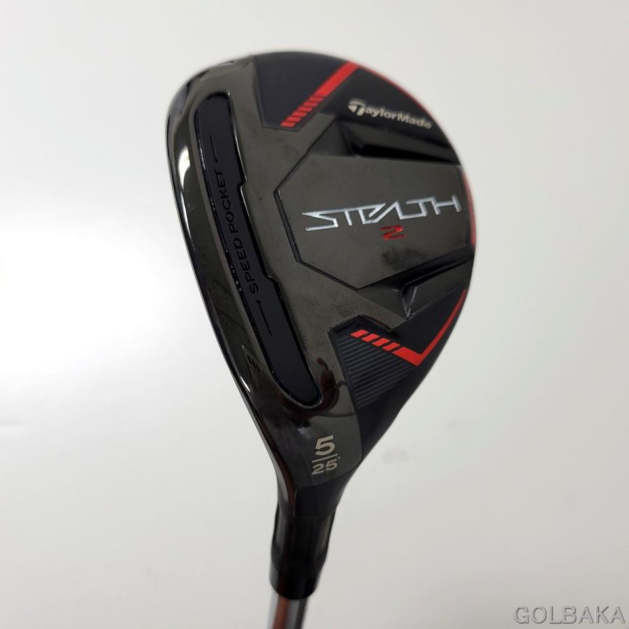 中古】B：【レフティ/左利き用】テーラーメイド ステルス2 レスキュー  