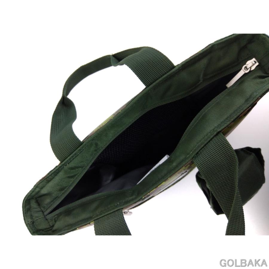 新品】サーモス 保冷ラウンドトートバッグ カーキカモフラージュ （KK