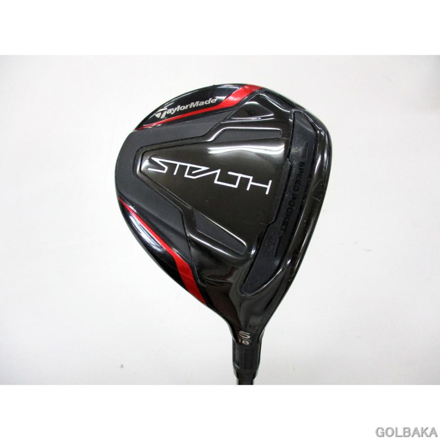中古】BC：テーラーメイド ステルス フェアウェイウッド 5w ロフト18 