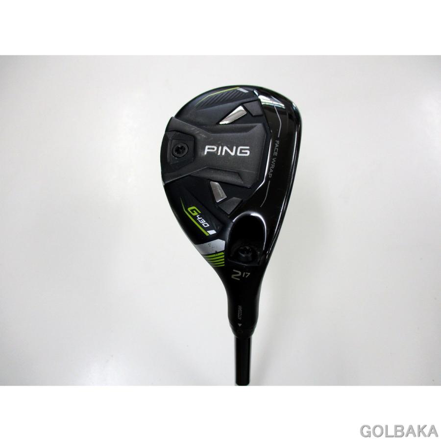 中古】C：ピン G430 ユーティリティ U2 ロフト17° ALTA J CB/R 