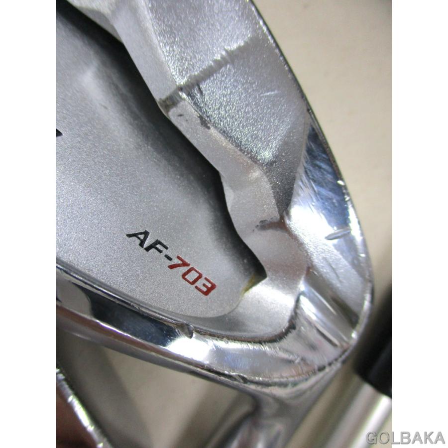 中古】C：エポン AF-703 アイアンセット 7本(#6〜#9.PW.AW.SW) MCI 80 