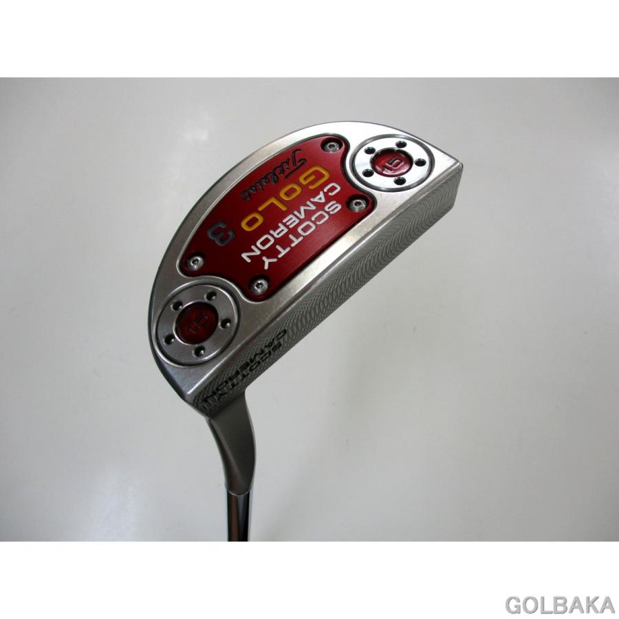 中古】BC： タイトリスト スコッティキャメロン ゴロ3 パター 