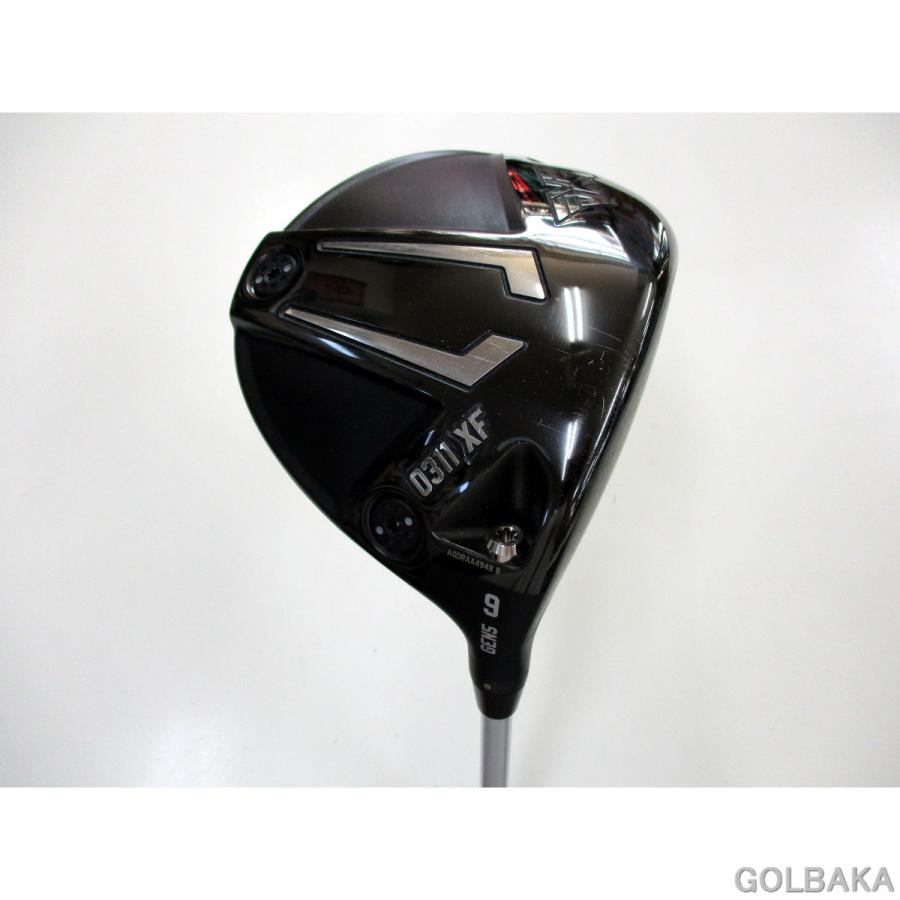 中古】BC：PXG 0311 XF GEN5 ドライバー 1w ロフト9° アッタス 11 6/X 