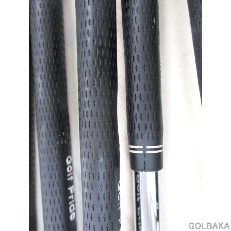 中古】C：ウラ プロトタイプ アイアンセット 7本(#4〜#9.PW) N.S.