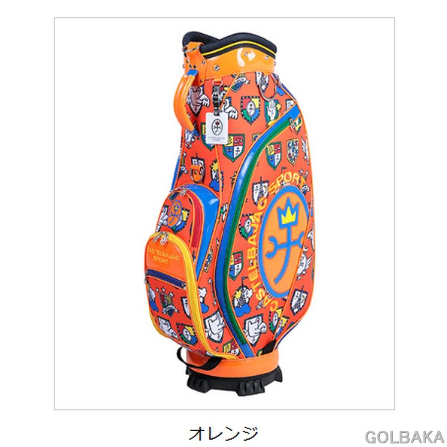 nn]刻印対応【新品】カステルバジャック キャディバッグ CBC034 【w0