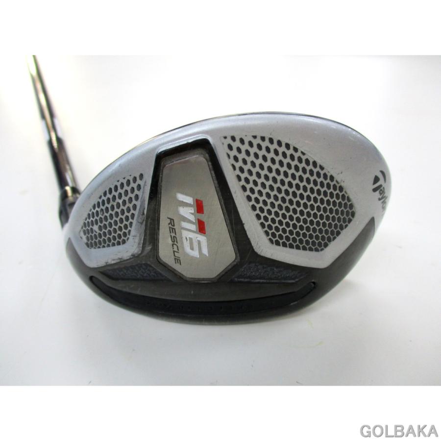 中古】C：テーラーメイド M6 レスキュー ユーティリティ U3 ロフト19