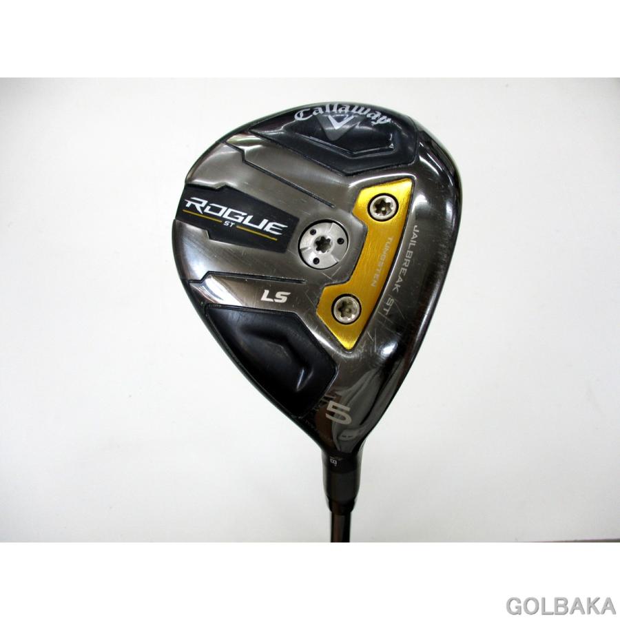 中古】BC：キャロウェイ ローグ ST LS フェアウェイウッド 5w ロフト18 