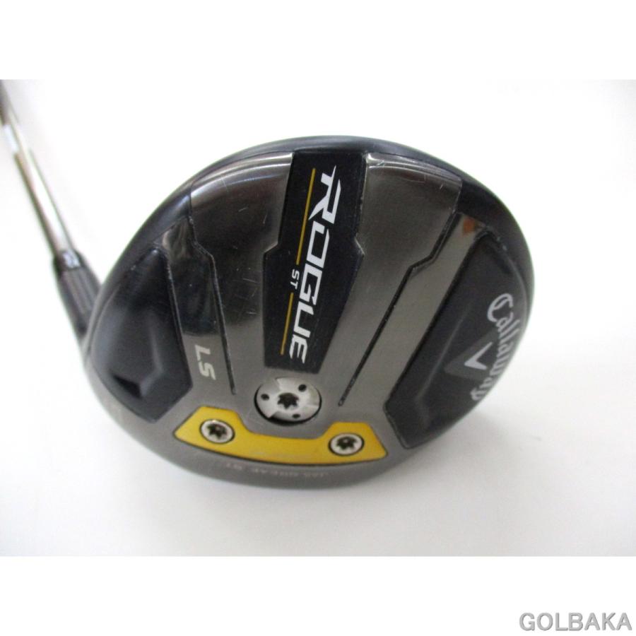 中古】BC：キャロウェイ ローグ ST LS フェアウェイウッド 5w ロフト18 