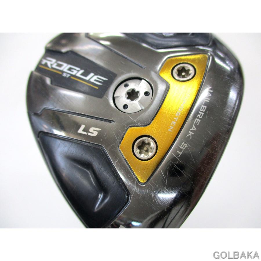 中古】BC：キャロウェイ ローグ ST LS フェアウェイウッド 5w ロフト18 