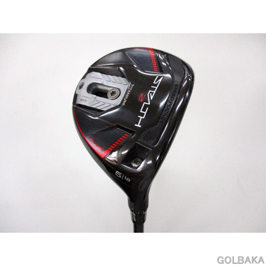 中古】B：テーラーメイド ステルス2 プラス フェアウェイウッド 5w  