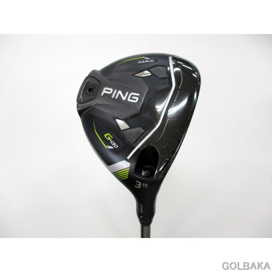 U02】【中古】BC：ピン G430 マックス フェアウェイウッド 3w ロフト15 