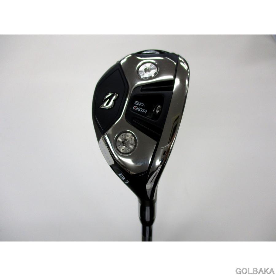 nc】【中古】B：ブリヂストン B1 ST ユーティリティ H3 ロフト21° N.S.
