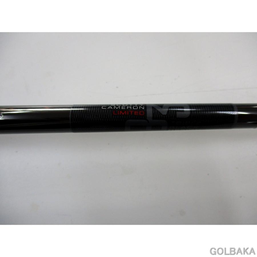 【中古】A：　タイトリスト　スコッティキャメロン　B3 トリプルブラックデザイン　ニューポート2 LTD パター オリジナルシャフト 長さ33インチの画像