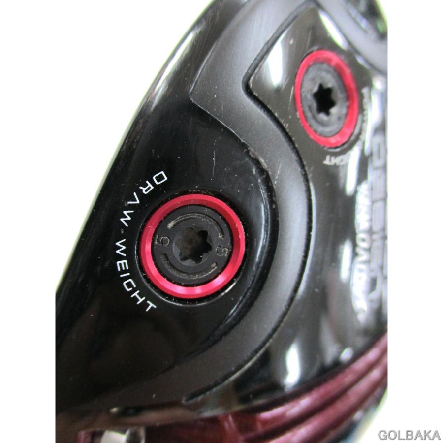 中古】B：ドゥーカス RELOADED+フェアウェイウッド5w SPEEDER NX BLACK 