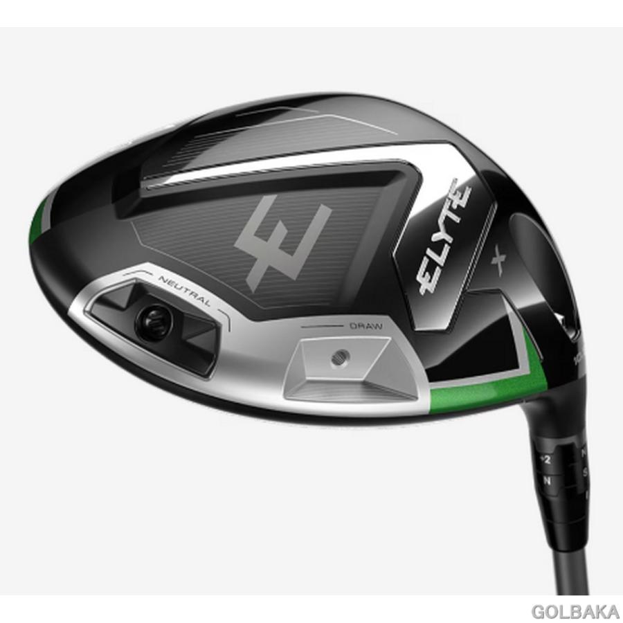 【レフティ】Elyte X ドライバー ELYTE 【カスタムオーダー】【レフティー（左用）】キャロウェイ X