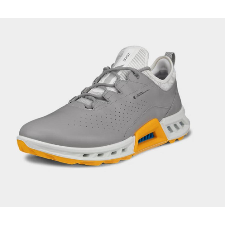 ECCO ゴルフシューズ C4 GORE-TEX ECCO Golf BIOM C4 Men メンズ レザーGore-Texゴルフシューズ