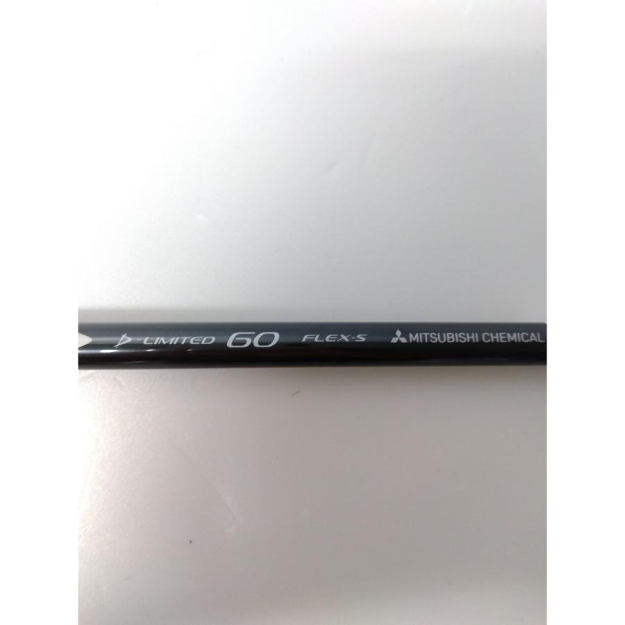 中古】B：【シャフトのみ】三菱ケミカルディアマナ Dリミテッド 60/S