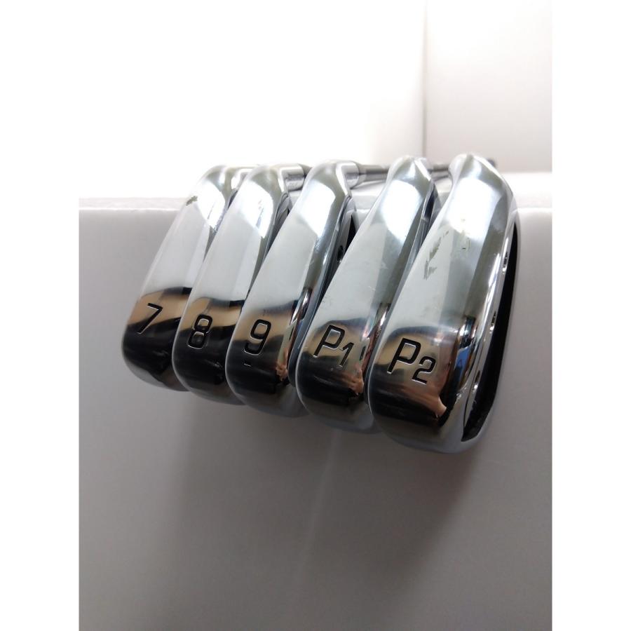 中古】B：ブリヂストン 245MAXアイアンセット5本（#7-P1,P2） ロフト27