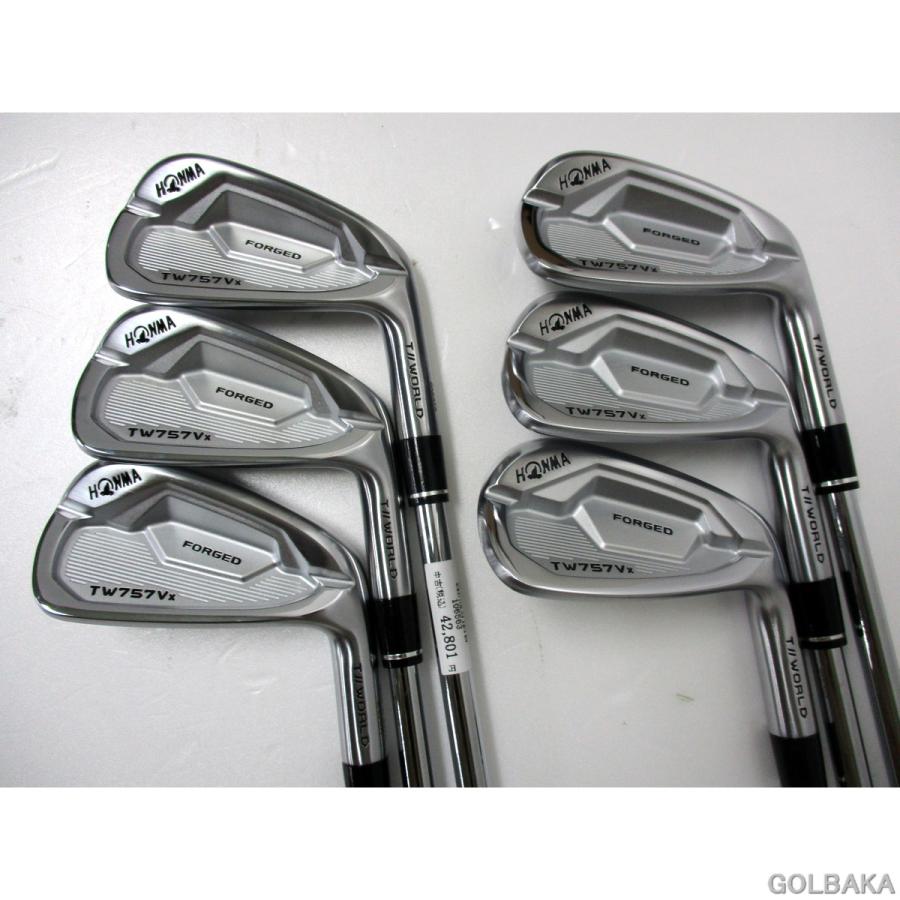 美品 ホンマTW757Vx #5 24° MODUS3 TOUR105 R Honma TOUR WORLD