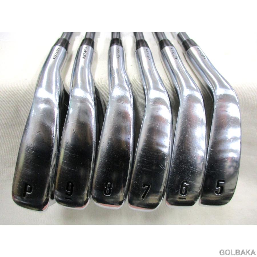 中古】BC：キャロウェイ X FORGED STARアイアンセット6本（＃5-P