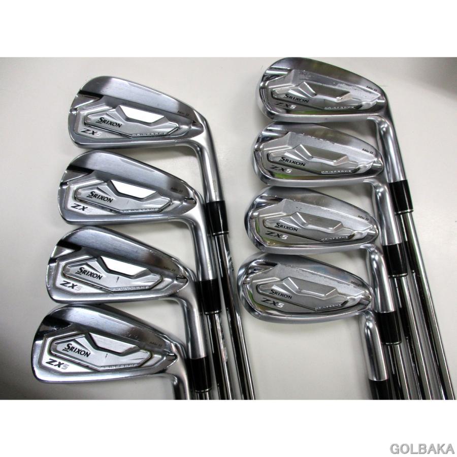 中古】B:ダンロップ SRIXON ZX5 Mk2アイアンセット8本(#4-P.A 中古】B:ダンロップ SRIXON ZX5 Mk2アイアンセット8本(#4-P.A