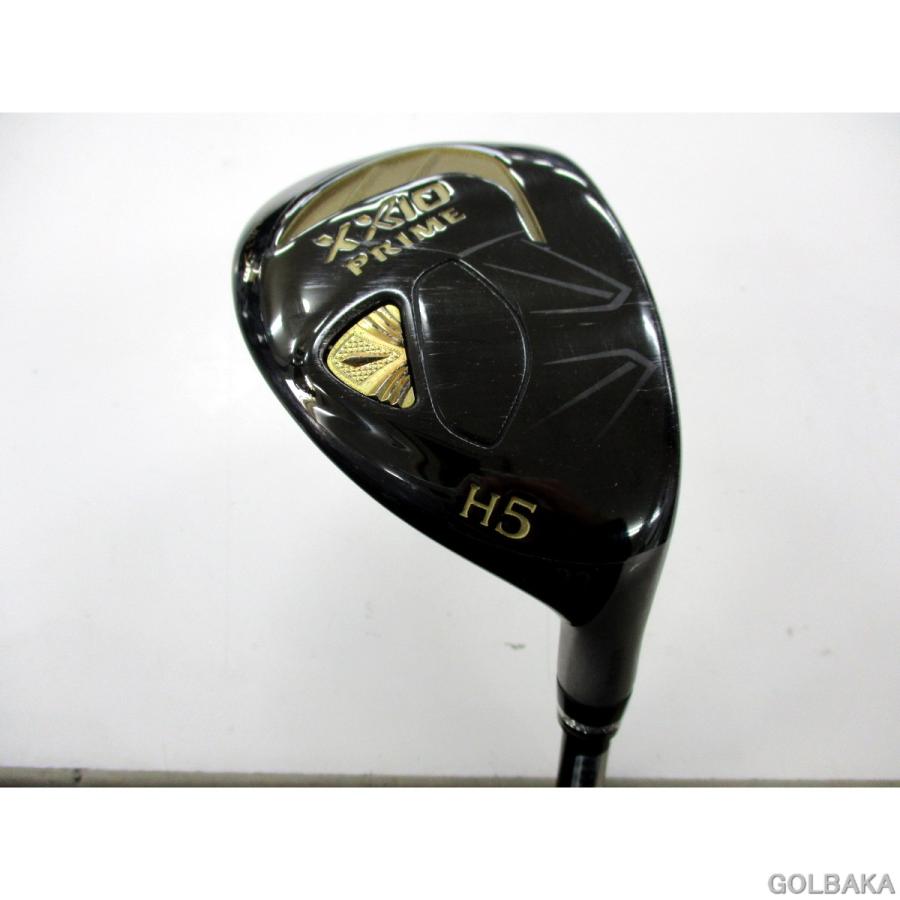 中古】C：ダンロップ XXIO PRIMEユーティリティ5H ロフト23° SP-1100/R