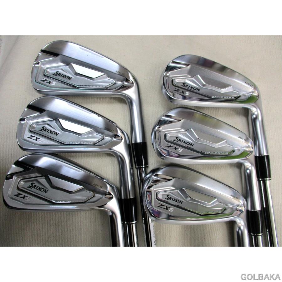 U04】【中古】BC:ダンロップ SRIXON ZX5 Mk2アイアンセット6本 U04】【中古】BC:ダンロップ SRIXON ZX5 Mk2アイアンセット6本