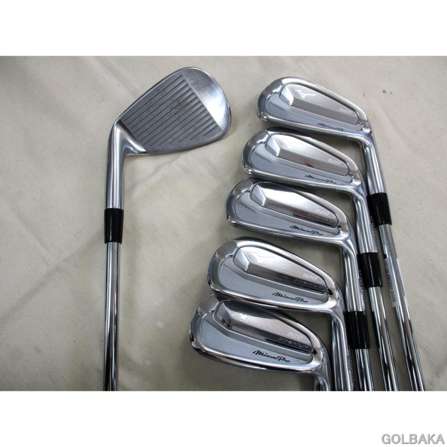 MIZUNO - ミズノプロ 520 6本セット(5-P) 中古】BC：ミズノゴルフ MizunoPro 520アイアンセット6本（＃5