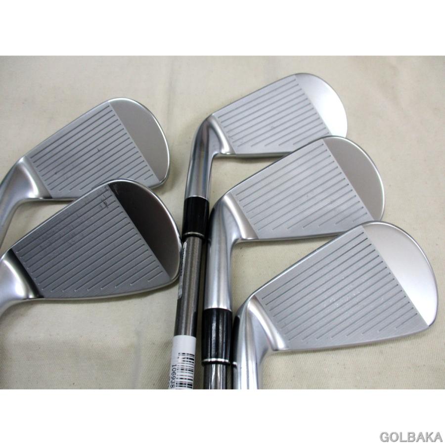 U01】【nc】【中古】BC：ダンロップ SRIXON ZX5 Mk2アイアンセット5本