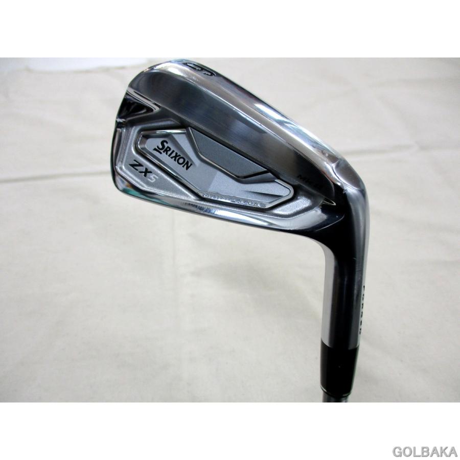 U01】【nc】【中古】BC：ダンロップ SRIXON ZX5 Mk2アイアンセット5本