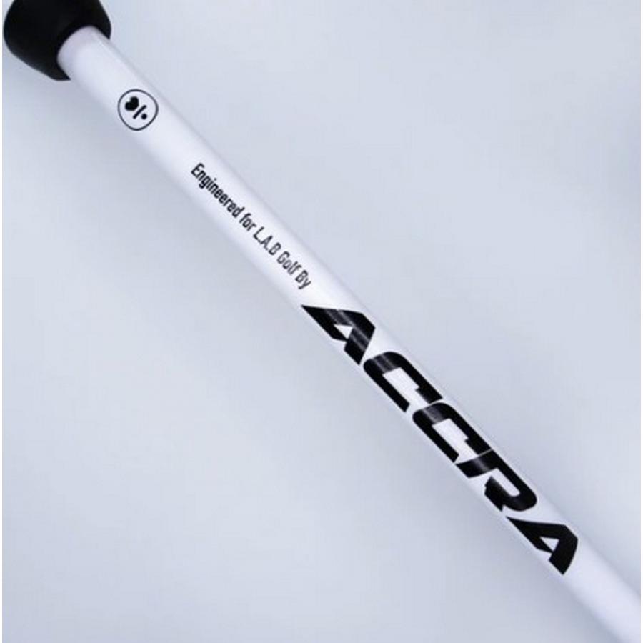 送料無料【新品】L.A.B.GOLF(ラブゴルフ）DF3（ダイレクトフォース3）長尺パター オリジナルスチール  ヘッドカラー：黒【w0】【P0】の画像