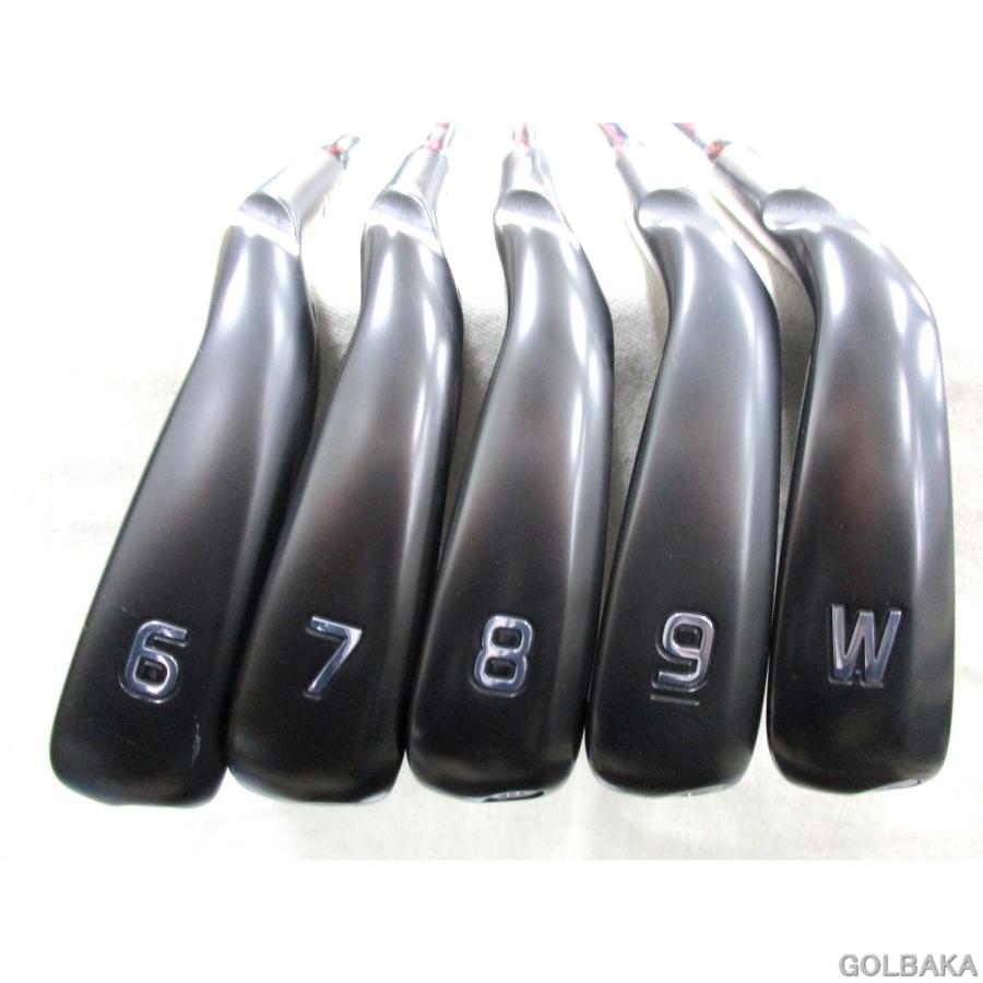 送料無料】【中古】B：ピン G710アイアンセット5本（＃6-W