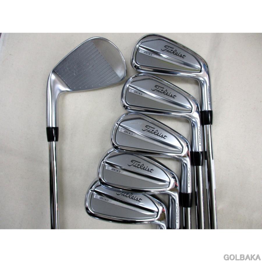 U08】【中古】B：タイトリスト T200アイアンセット6本（＃5-P