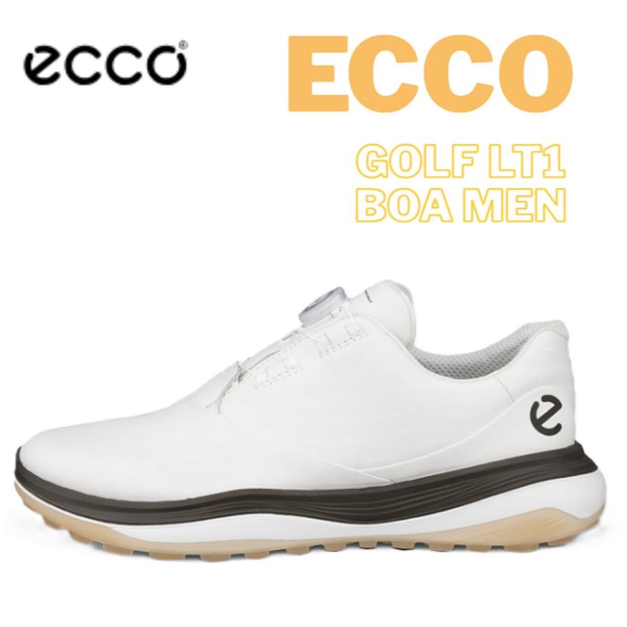 nn]送料無料【新品】【メンズ】【ゴルフシューズ】 エコー ECCO GOLF