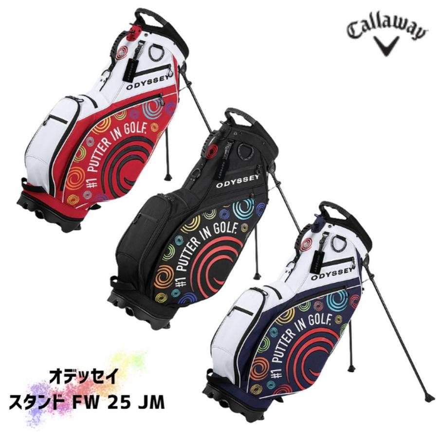 U05】刻印対応【新品】キャロウェイ オデッセイ スタンド FW 25 JM