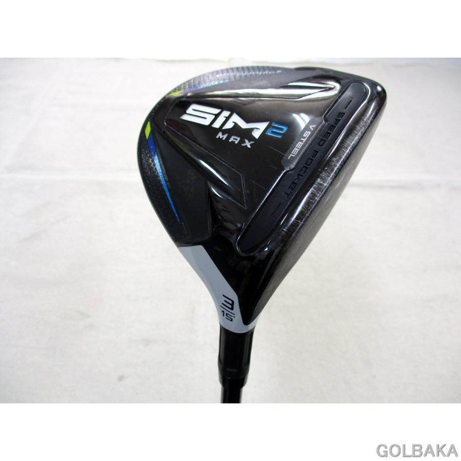 U11】【中古】B：テーラーメイド SIM2 MAXフェアウェイウッド3W ロフト