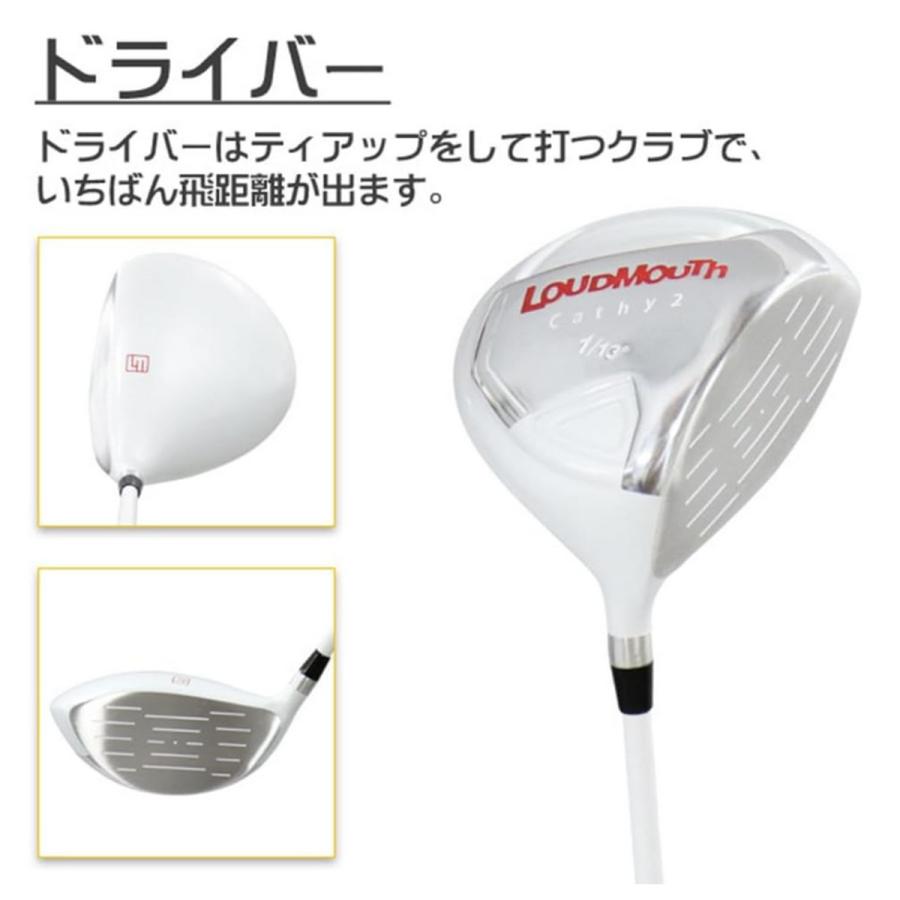 ラウドマウス　ゴルフ　セットアップ Amazon.co.jp: ラウドマウス ゴルフ LM-LS0003 ヘッドカバー付き