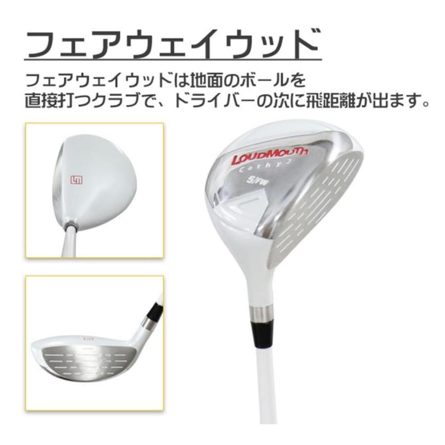 LOUDMOUTH（ラウドマウスゴルフ） 送料無料 刻印対応【新品