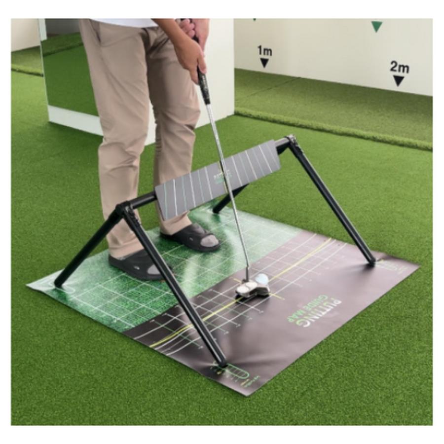 107989*送料無料【新品】【練習器具PUTTING GUIDE MAP（パッティング