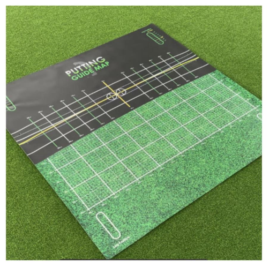 107989*送料無料【新品】【練習器具PUTTING GUIDE MAP（パッティング
