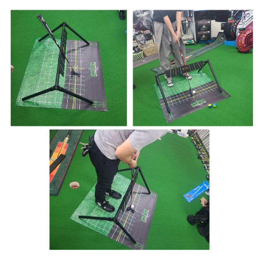 107989*送料無料【新品】【練習器具PUTTING GUIDE MAP（パッティング